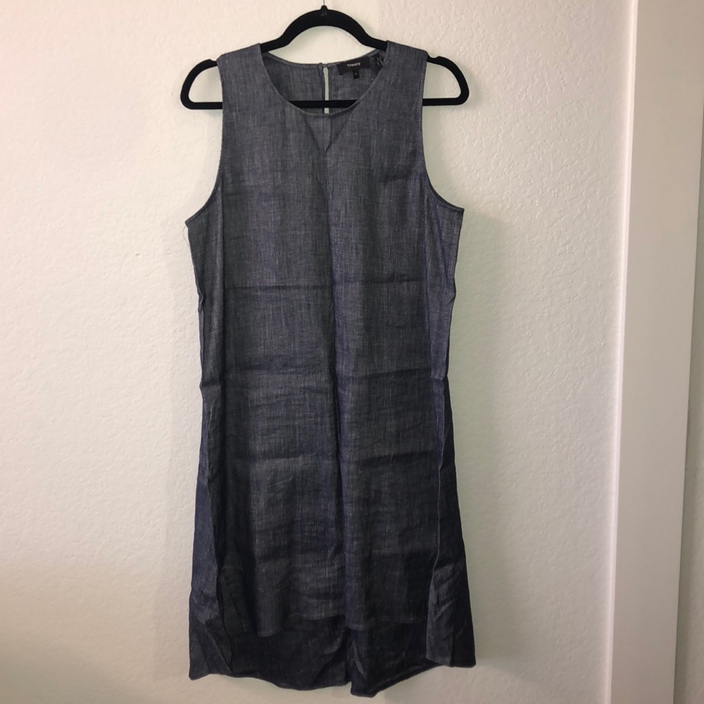 Theory Never Worn Blue Dress